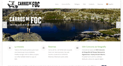 Desktop Screenshot of carrosdefoc.com