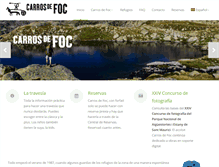Tablet Screenshot of carrosdefoc.com